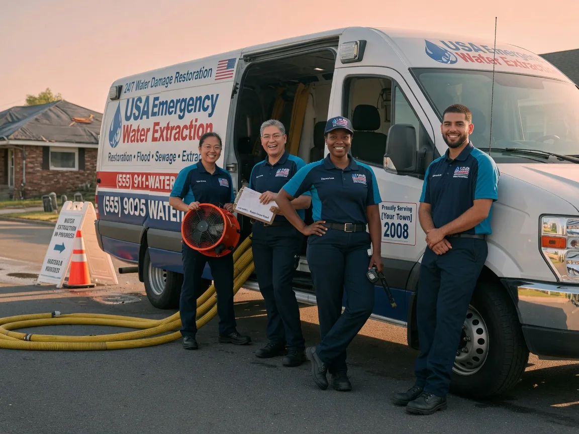 Emergency Water Removal company in Thurston, NE